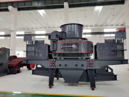 Προσαρμοσμένο αίτημα River Pebble VSI Vertical Shaft Impact Crusher Αμμοποιός μηχανή