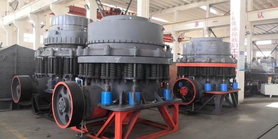 s Top Standard Spring Cone Crusher με μέγεθος εισόδου 35-300mm