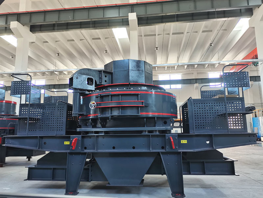VSI1140 Σιδηροδρομικός σπαστικός αμμοθραύστης για σιδηροδρομικές σιδηροδρομικές σιδηροδρομικές σιδηρόδρομες
