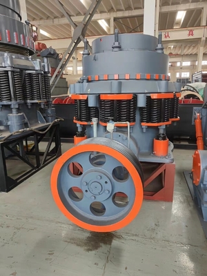ΠΥB600/PYB900/PYB1200/PYB1750/PYB2200 Σημείο εξόδου της μηχανής συντριβής κώνου με ελατήριο μέγεθος 3-60 mm