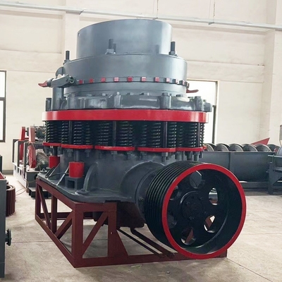 60-300tph Ore Spring Cone Crusher με κινητήρα εναλλακτικού ρεύματος