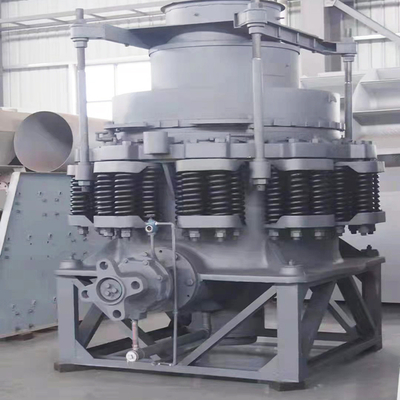 60-300tph Ore/Stone Spring Cone Crusher με προηγμένη τεχνολογία και χωρητικότητα T/H