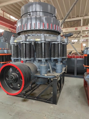 60-300tph Ore/Stone Spring Cone Crusher με προηγμένη τεχνολογία και χωρητικότητα T/H