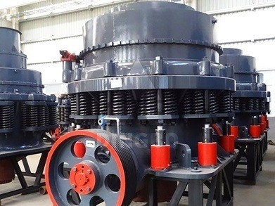 60-300tph Ore/Stone Spring Cone Crusher με προηγμένη τεχνολογία και χωρητικότητα T/H