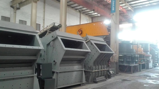 Υπό την τεχνική καθοδήγηση εγκατάσταση 50-300 T/H ασβεστόλιθο γρανίτη χτύπημα θραύσης