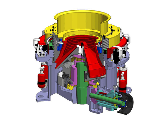 Η Siemens Motor Cone Crusher για μεταλλεύματα και βράχια σε προσιτή τιμή