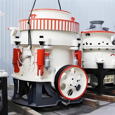 160-400kw Μηχανή ισχύος εξόρυξης πέτρας Συσσωρευτικό λατομείο γρανίτη υδραυλικός κώνος συντρίμμιο