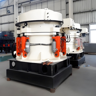 160-400kw Μηχανή ισχύος εξόρυξης πέτρας Συσσωρευτικό λατομείο γρανίτη υδραυλικός κώνος συντρίμμιο