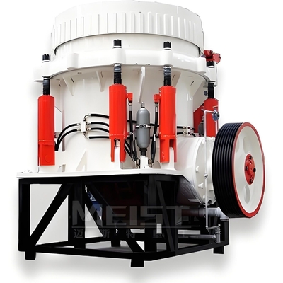 160-400kw Μηχανή ισχύος εξόρυξης πέτρας Συσσωρευτικό λατομείο γρανίτη υδραυλικός κώνος συντρίμμιο