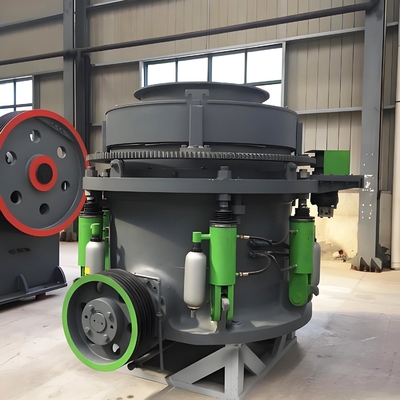 160-400kw Μηχανή ισχύος εξόρυξης πέτρας Συσσωρευτικό λατομείο γρανίτη υδραυλικός κώνος συντρίμμιο