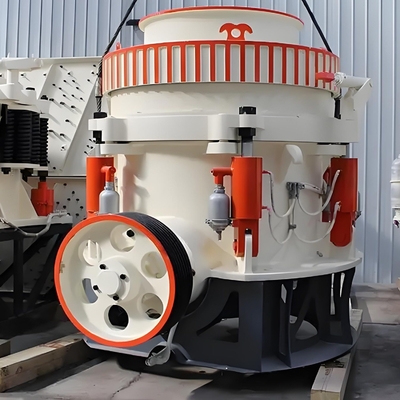 160-400kw Μηχανή ισχύος εξόρυξης πέτρας Συσσωρευτικό λατομείο γρανίτη υδραυλικός κώνος συντρίμμιο