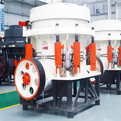 160-400kw Μηχανή ισχύος εξόρυξης πέτρας Συσσωρευτικό λατομείο γρανίτη υδραυλικός κώνος συντρίμμιο