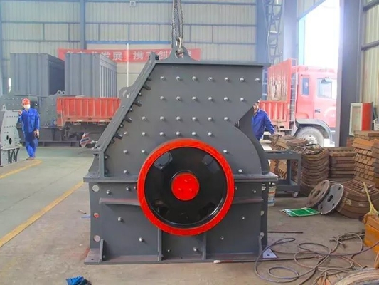 PC400*300 Σφυροκόπτης για εγκαταστάσεις θρυμματισμού μεταλλεύματος και ορυχείων υπό τεχνική καθοδήγηση