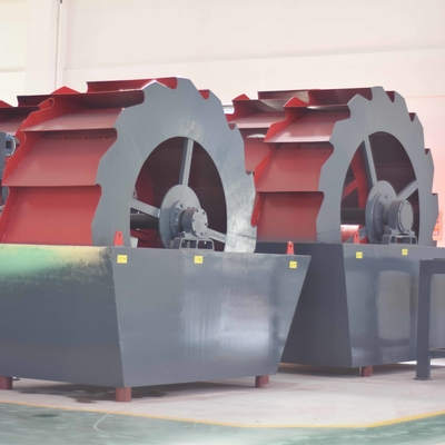 Δύναμη κινητήρα 5.5-18.5kw Καταναλώσεις νερού 20-60t/h Έμπειρος πλυντή ράβδου τροχών