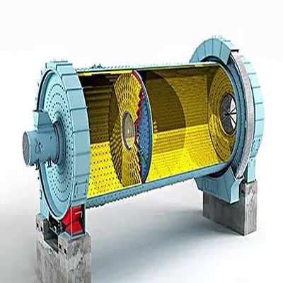 Μηχανικός Αναθέτει 10-100tph Ore Ball Mill από με ταχύτητα περιστροφής 18-37kw