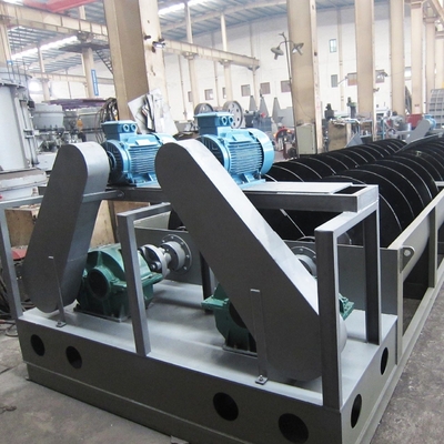 11-18.5kw Motor Power Σπειροειδής πλυντήριο άμμου για παγκόσμιους αγοραστές στις αγορές της Σαγκάης