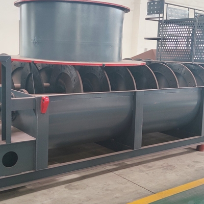 11-18.5kw Motor Power Σπειροειδής πλυντήριο άμμου για παγκόσμιους αγοραστές στις αγορές της Σαγκάης