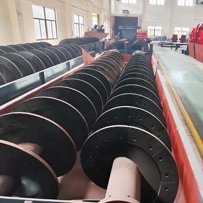 11-18.5kw Motor Power Σπειροειδής πλυντήριο άμμου για παγκόσμιους αγοραστές στις αγορές της Σαγκάης