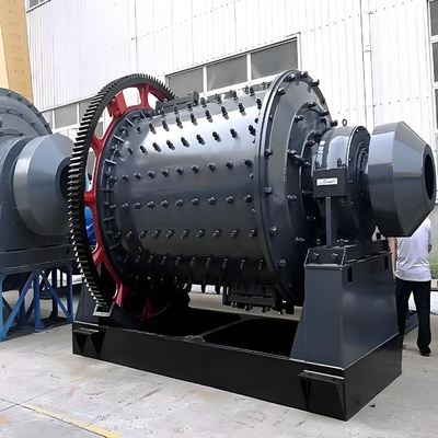 Επιστροφή επιστροφών Ανταγωνιστικό 10-150tph Χρυσό Χαλκό Χαλκού Σφαίρα Μιλ με Μηχανικός Ανατεθεί